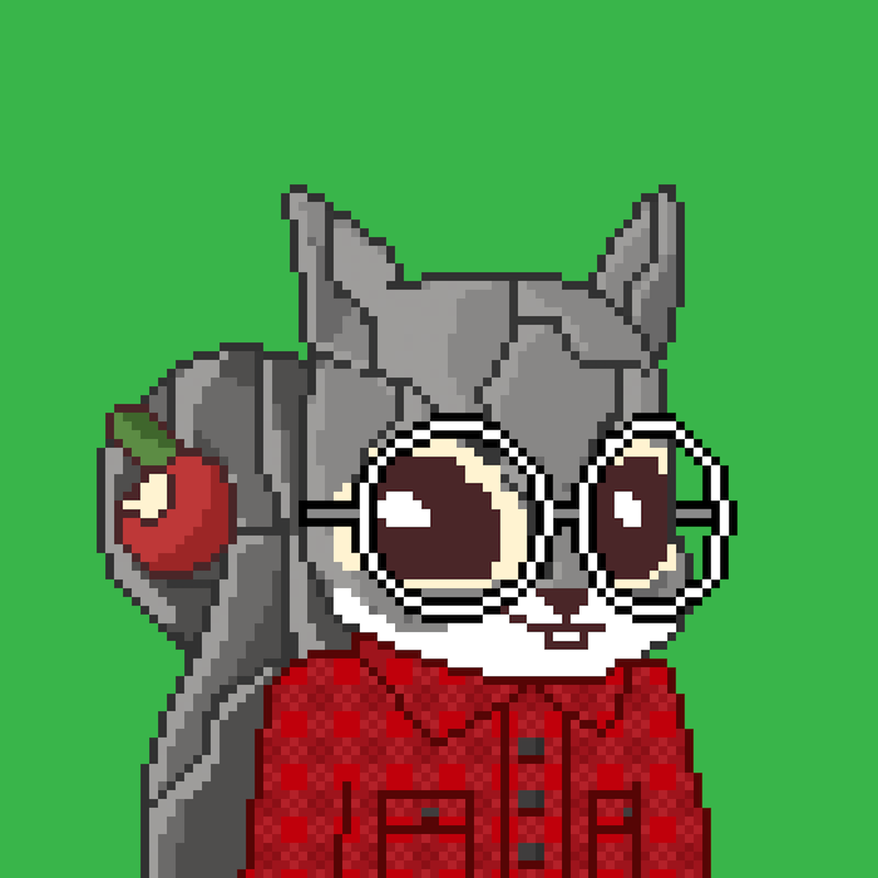 Pixel Squirrels #2567